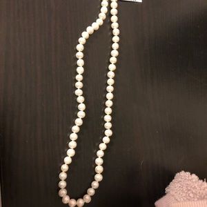 Macy’s pearl necklace